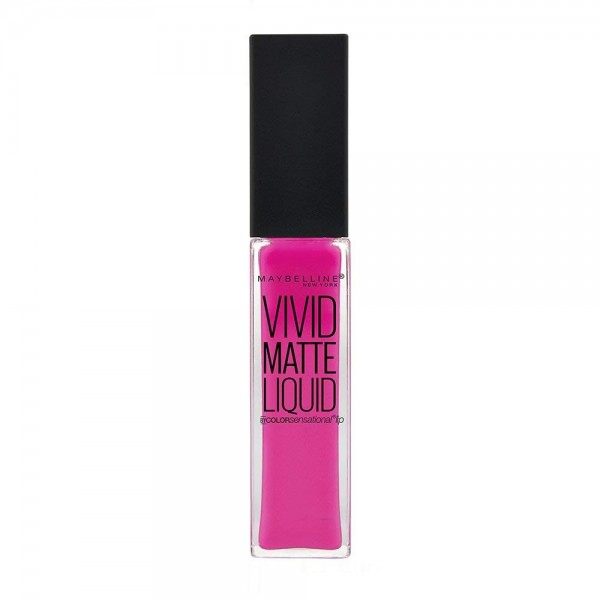 15 Electric Pink - lippenstift Vivid Matte Liquid presse / pressemitteilungen Maybelline presse / pressemitteilungen Maybelline