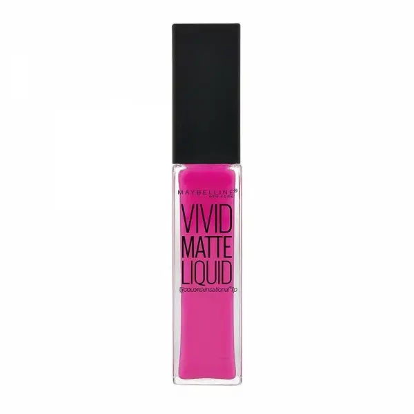 15 Electric Pink - Red lip with a Vivid Matte Liquid Gemey Maybelline Gemey Maybelline 10,90 €