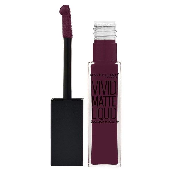 39 Corrotti o Mirtillo Rosso delle labbra con una Vivida Opaco Liquido Gemey Maybelline Gemey Maybelline 10,90 €