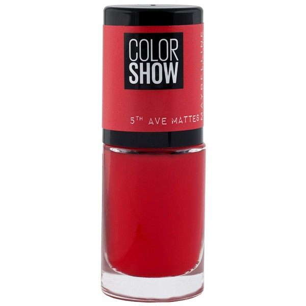 455 Tráfico Stop - Prego Colorshow 60 Segundos de Gemey-Maybelline Gemey Maybelline 4,99 €