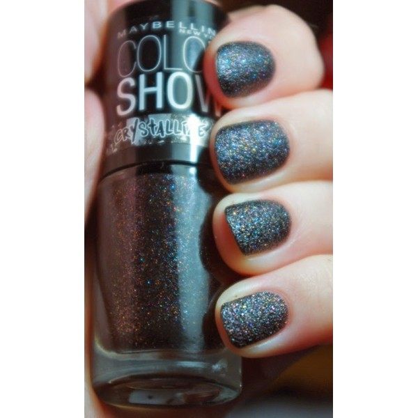 236 Nearly Black - Vernis à Ongles Colorshow 60 Seconds de Gemey-Maybelline Maybelline 2,49 €