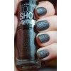 236 Nearly Black - Nail Colorshow 60 Seconds of Gemey-Maybelline Gemey Maybelline 4,99 €