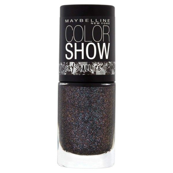 236 Quasi Nero - Nail Colorshow 60 Secondi di Gemey-Maybelline Gemey Maybelline 4,99 €