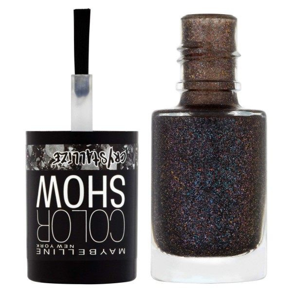 236 Nearly Black - Vernis à Ongles Colorshow 60 Seconds de Gemey-Maybelline Maybelline 2,49 €