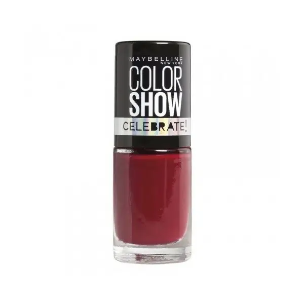 438 Velvet Rope - Vernis à Ongles Colorshow 60 Seconds de Gemey-Maybelline Maybelline 2,49&nbsp;€