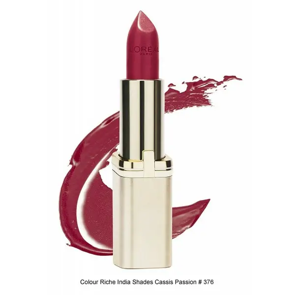 376 Cassis Pasión barra de labios Color Riche de L'oréal Paris L'oréal 12,90 €