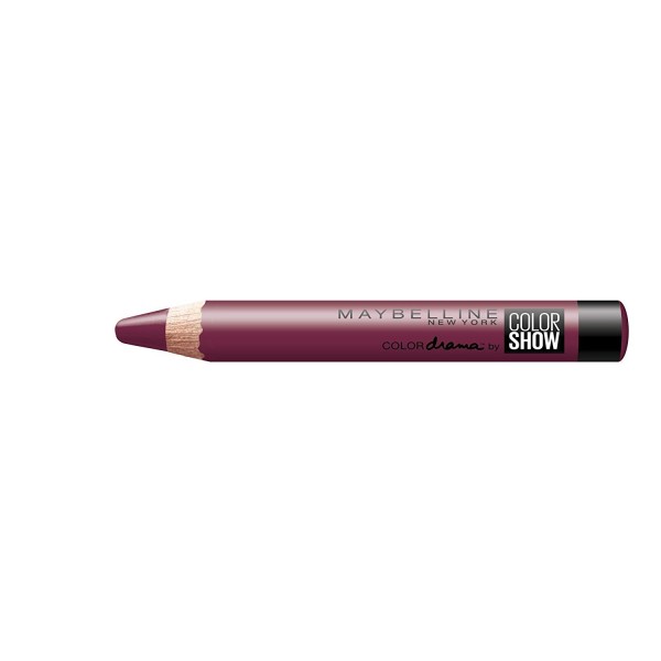 310 Berry Much - lippenstift BLEISTIFT-Samt-MATT Colordrama by Colorshow von presse / pressemitteilungen Maybelline presse /