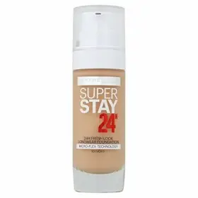 010 Ivory / Ivoire - Fond de Teint Fluide Superstay 24H de Gemey Maybelline Maybelline 6,00&nbsp;€