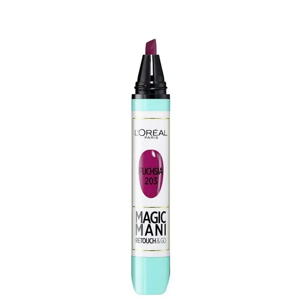 203 Fuchsia - Magic Mani Nail Polish Felt l'oréal L'oréal l'oréal L'oréal 10,50 €