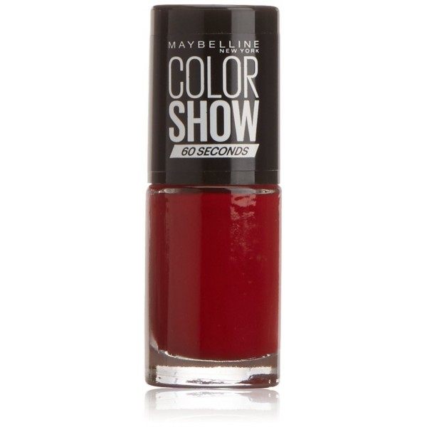 15 Candy Apple Nagellack Colorshow 60 Sekunden in der presse / pressemitteilungen-Maybelline presse / pressemitteilungen