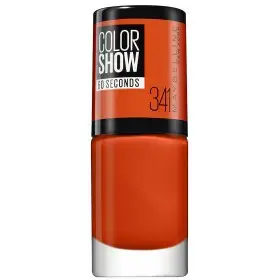 341 Laranxa Ataque - Prego Colorshow 60 Segundos de Gemey-Maybelline Gemey Maybelline 4,99 €