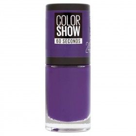 De 24-Zeer Violet - Nagellak Colorshow 60 Seconden van Gemey-Maybelline Gemey Maybelline 4,99 €