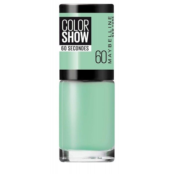 60 dakterras - Nagel Colorshow 60 Seconden van Gemey-Maybelline Gemey Maybelline 4,99 €
