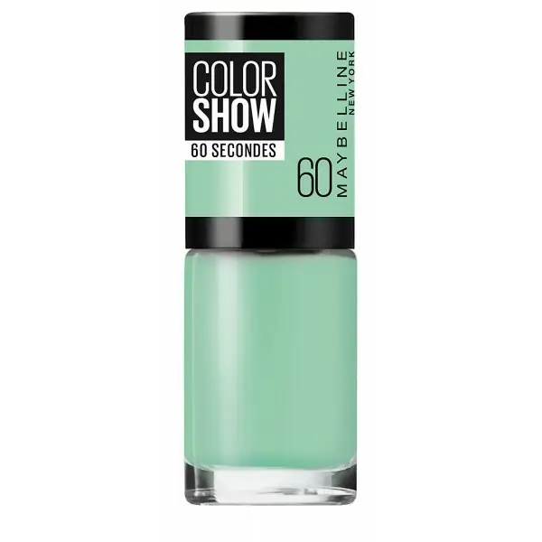 60 Terrassa - Ungles Colorshow 60 Segons de Gemey-Maybelline Gemey Maybelline 4,99 €