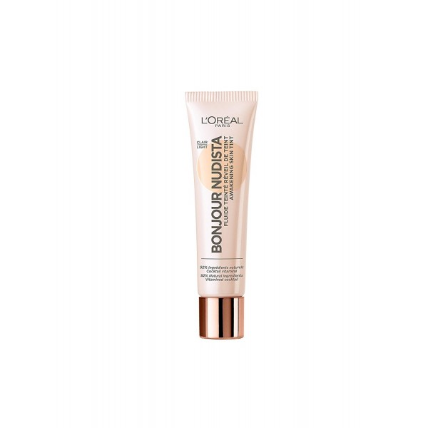 Duidelijk BB Cream Hallo Nudista Vloeistof Getint L 'oréal Paris L' oréal 16,90 €