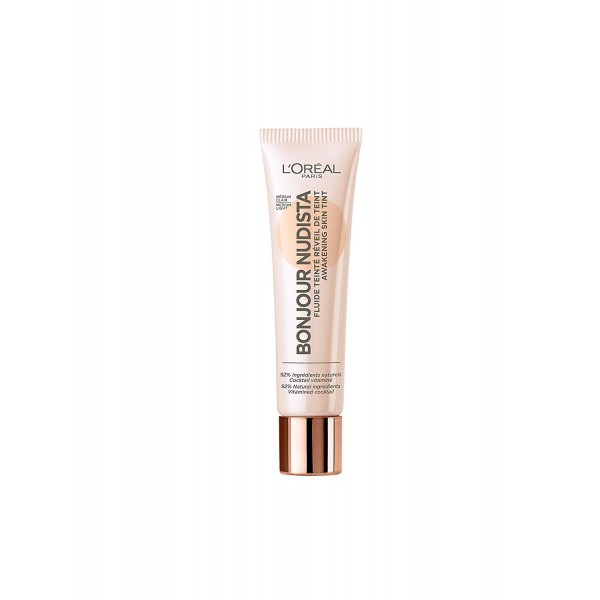 Medium Duidelijke BB Cream Hallo Nudista Vloeistof Getint L 'oréal Paris L' oréal 16,90 €