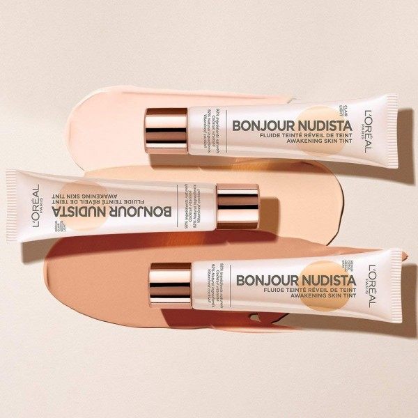 Medium Duidelijke BB Cream Hallo Nudista Vloeistof Getint L 'oréal Paris L' oréal 16,90 €