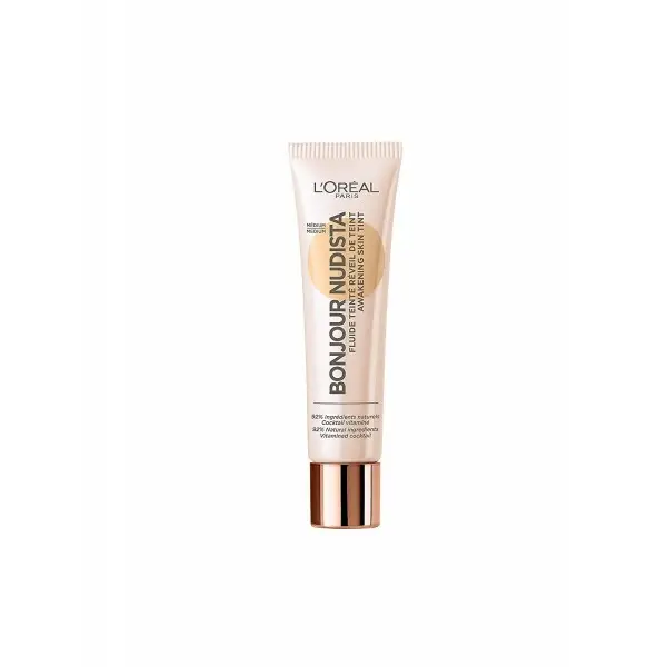 Medium - BB Cream Hello Nudista Fluid Tinted L'oréal Paris L'oréal 16,90 €