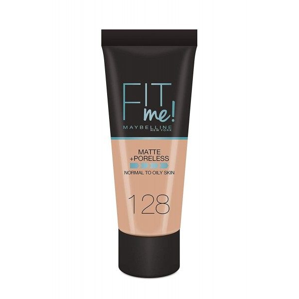 128 Bero Nude - fundazioaren EGOKITZEN ME MATTE & PORELESS batetik Maybelline Gemey Maybelline 11,90 €