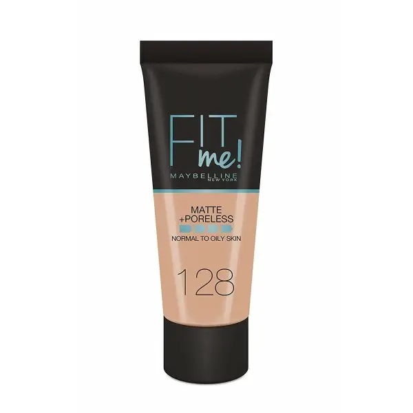 128 Bero Nude - fundazioaren EGOKITZEN ME MATTE & PORELESS batetik Maybelline Gemey Maybelline 11,90 €