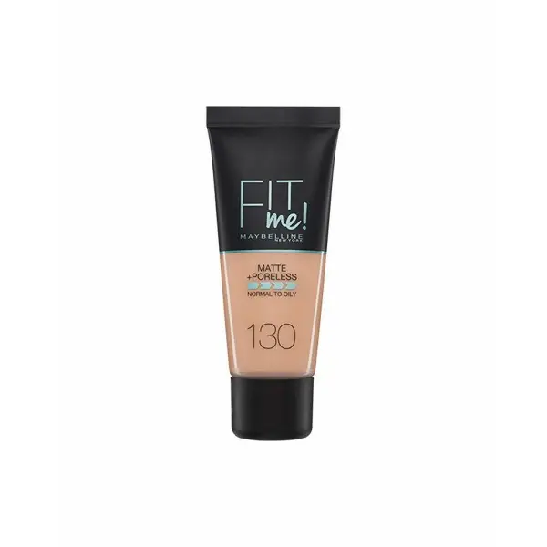 130 Buff Beige - foundation FIT ME MATTE & PORELESS from Maybelline Gemey Maybelline 11,90 €