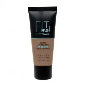 358 Café-au-Lait - grundierung LIEß MICH MATT & PORELESS von Maybelline presse / pressemitteilungen Maybelline 11,90 €