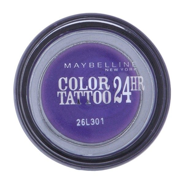 15 Endless Purple Color Tattoo 24h Gel Lidschatten In Creme