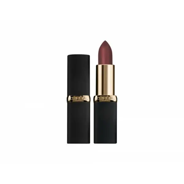 B48 Bad Habit - Red Lip Color Rich MATTE Collection Dark Leather L'oréal l'oréal L'oréal Paris 12,50 €