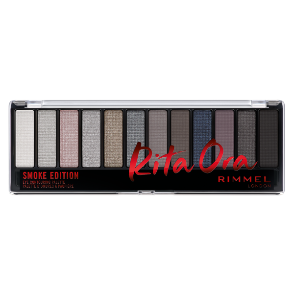 Smoke Edition - Palette eye shadow Magnif'Eyes by RITA ORA for Rimmel London Rimmel London 16,99 €