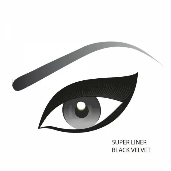 El delineador Super Liner Negro de Terciopelo ' de L'oréal Paris L'oréal Paris 13,99 €