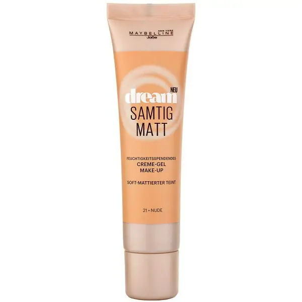 21 Nudo - fondazione SOGNO di VELLUTO Gemey Maybelline