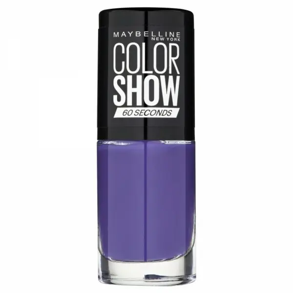 336 Violet-Vogue - Nagel Colorshow 60 Seconden van Gemey-Maybelline Gemey Maybelline 4,99 €