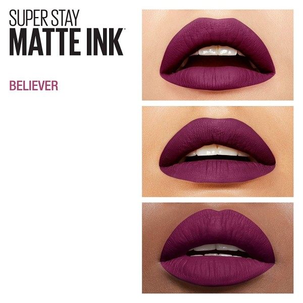 40 Believer - lippenstift Super Stay MATTE INK von Maybelline New York presse / pressemitteilungen Maybelline 14,90 €
