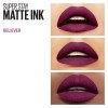 40 Gelovige - Rode lippenstift Super Stay MATTE INKT Maybelline New York Gemey Maybelline 14,90 €