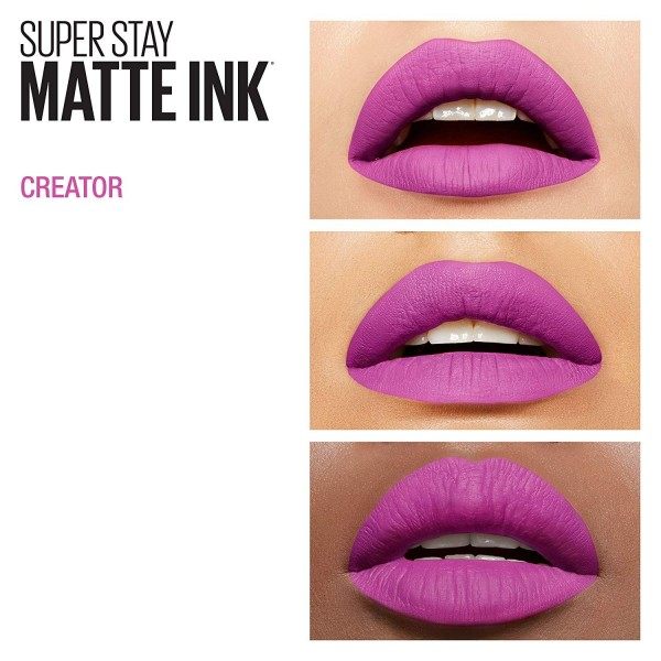 35 Creatore labbro Rosso Super Stay MATTE di INCHIOSTRO Maybelline New York Gemey Maybelline 14,90 €