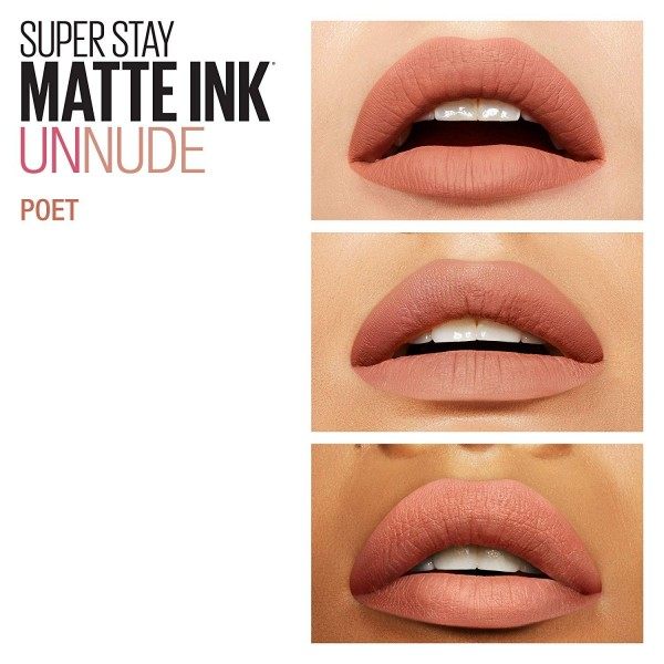 60 Poeta - Rojo de labios Super Stay MATTE de TINTA de Maybelline New York Gemey Maybelline 14,90 €