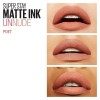 60 Poeta - Gorri ezpain Super Lo MATTE TINTA Maybelline New York Gemey Maybelline 14,90 €