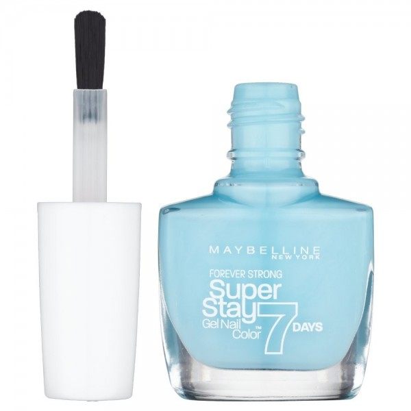 20 Uptown Blue - Nagellack Strong & Pro / SuperStay presse / pressemitteilungen Maybelline presse / pressemitteilungen