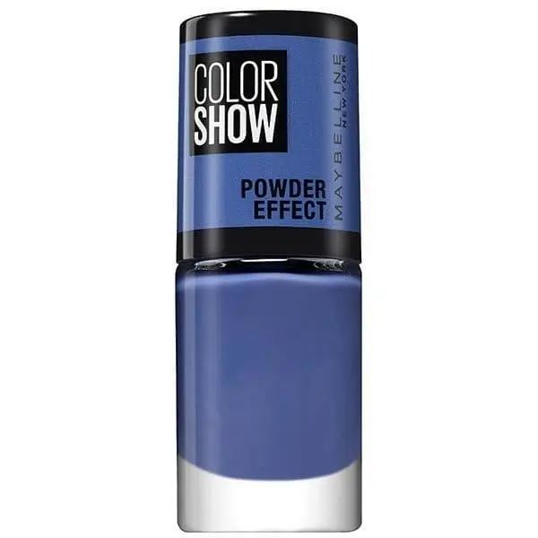 517 Blau Vapor - esmalt d'Ungles MAT Pols EFECTE Colorshow Maybelline New York Gemey Maybelline 7,99 €