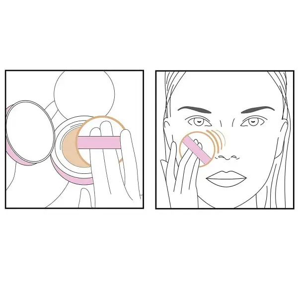 11 Ambre Doré - Fond de Teint Cushion Nude Magique de L’Oréal Paris L'Oréal 3,00&nbsp;€