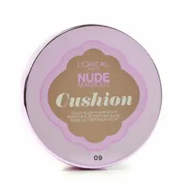 9 Beige - Fond de Teint Cushion Nude Magique de L’Oréal Paris L'Oréal 4,99&nbsp;€