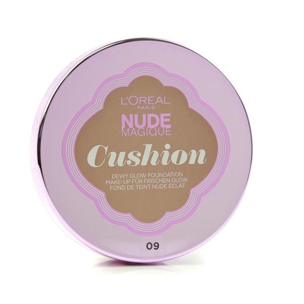 9 Beige - Fond de Teint Cushion Nude Magique de L’Oréal Paris L'Oréal 4,99 €