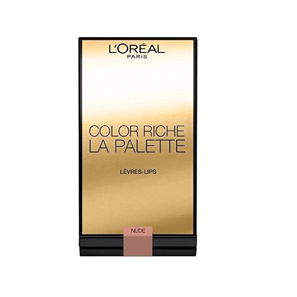 01 Nude Palette Colore di Rossetto Ricco di L oréal Paris l'oréal Paris 18,50 €