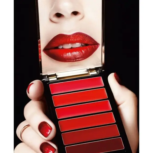 02 Rouge - Palette de Rouge à Lèvres Color Riche de L'Oréal Paris L'Oréal 4,00&nbsp;€