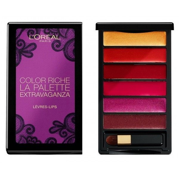 Extravagancia - Paleta Cor de Batom Ricos L 'oréal París L' oréal París, 18,50 €