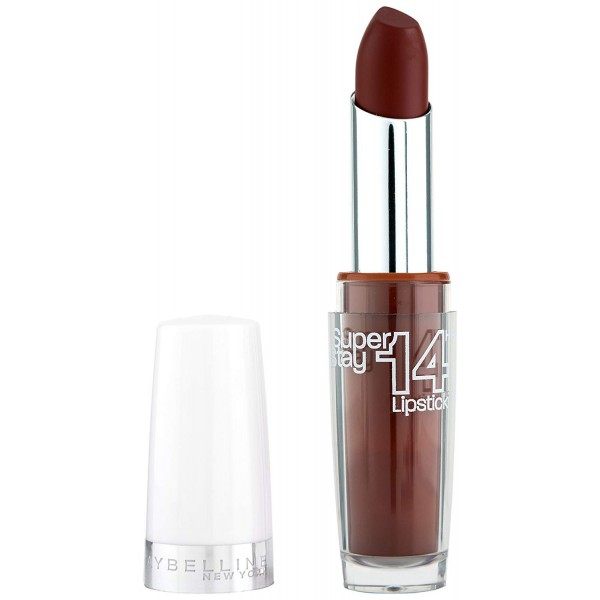 720 Duración Castaña - batom Vermella SuperStay 14H Gemey Maybelline Gemey Maybelline 15,99 €