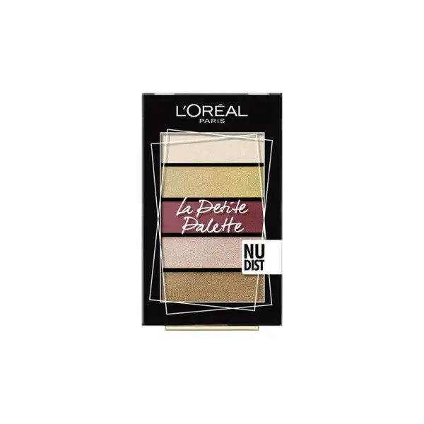 Nudist - eye Shadow Small Palette of L'oréal Paris L'oréal Paris 14,70 €