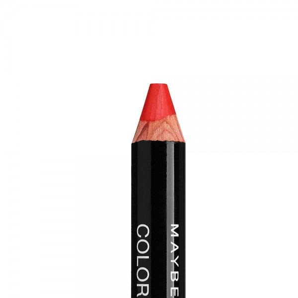 410 Fab Rosso - Arancio MATITA per le labbra di Velluto OPACO Colordrama da Colorshow di Gemey Maybelline Gemey Maybelline 7,99