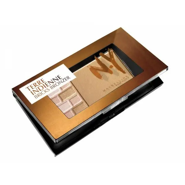 01 Blonde - Poudre bronzante FaceStudio My Bricks Bronzer Terre Indienne de Maybelline New York Maybelline 3,00&nbsp;€