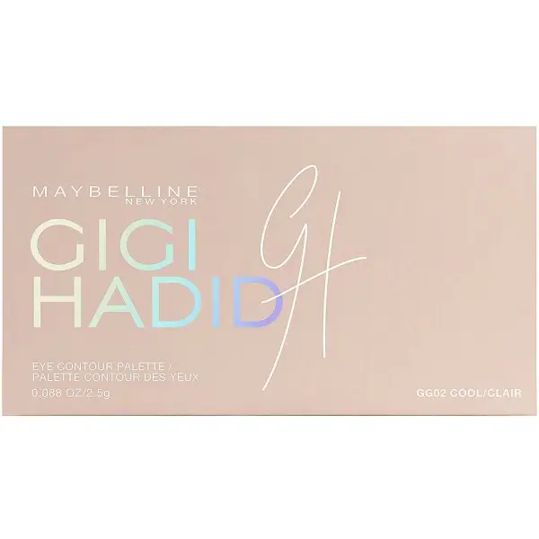 Cool / Chiara - Palette di ombretti intorno agli occhi da GIGI HADID per Maybelline New York Gemey Maybelline 16,90 €